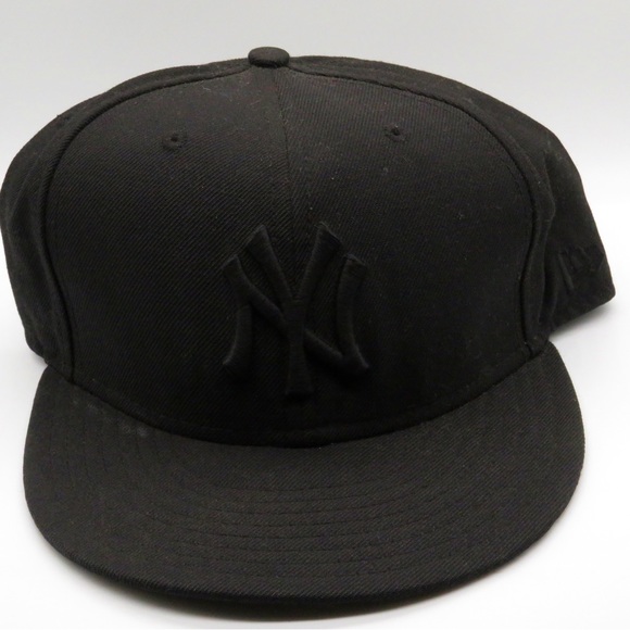NEW ERA: New York YANKEES NY 59FIFTY | BLK | Fitted Baseball Cap Hat | MLB - Picture 2 of 3